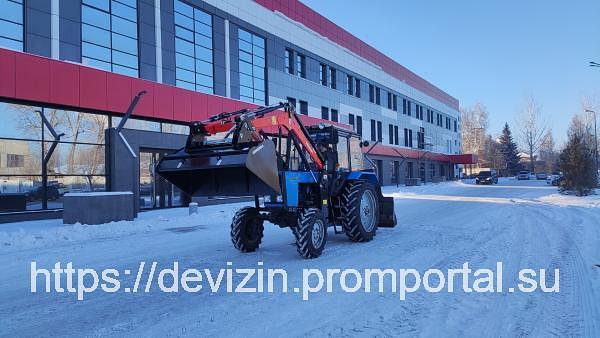 Погрузчик на МТЗ HARVEST 1300 L/1 фото 4