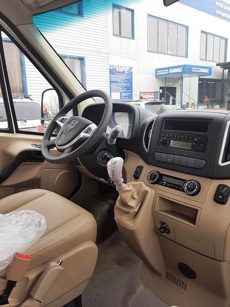 Jac Sunray пассажирский автомобиль фото 8