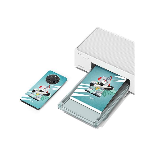 Принтер наклеек на телефон Rock Space DHP511 фото 1