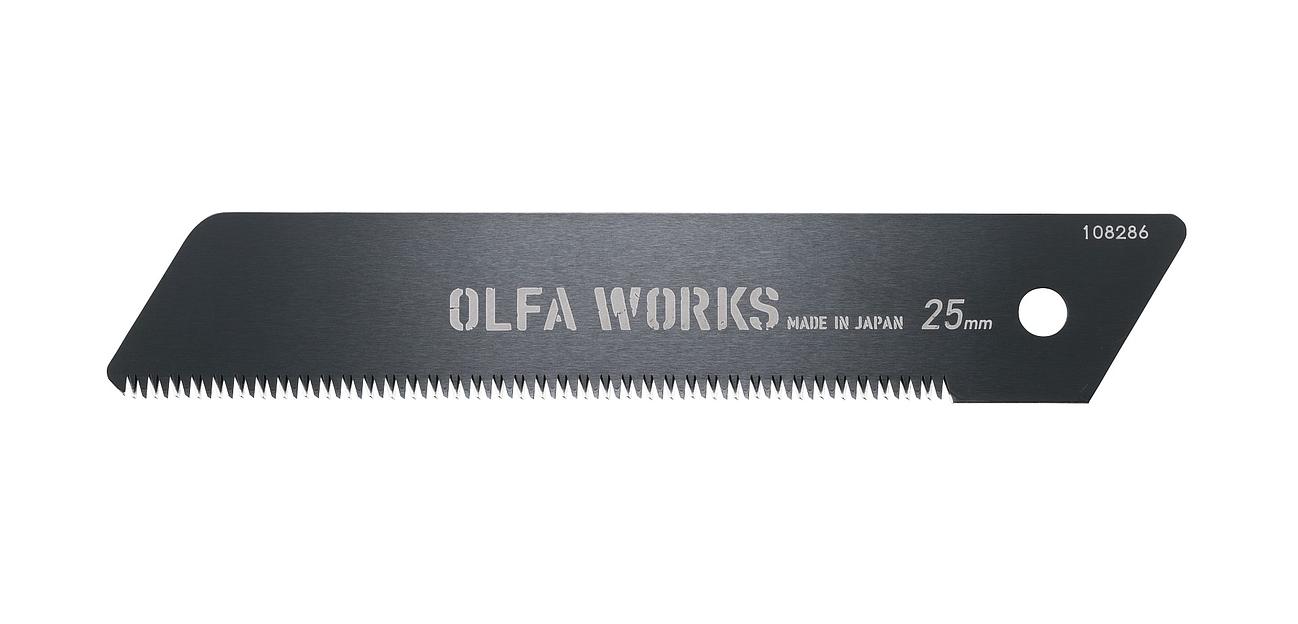 OLFA WORKS сменное пильное полотно для FIELD SAW OW-FS1, 1 шт (OWB-FS1) фото 1