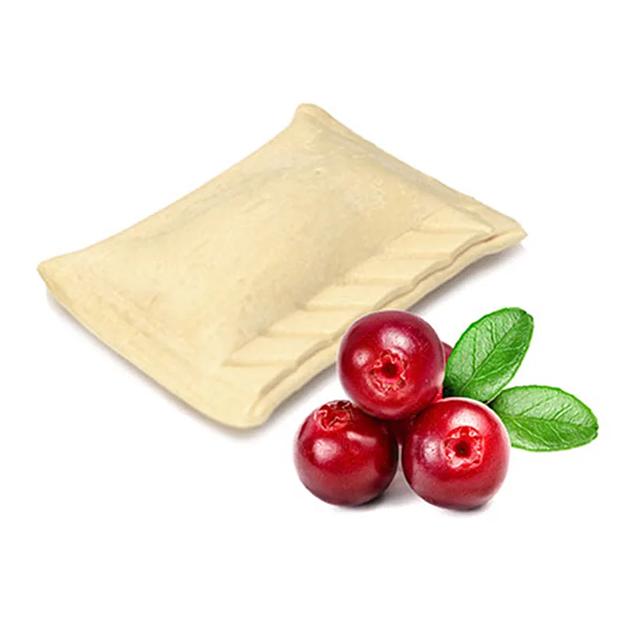 Слойка дрожжевая с клюквой ОПТ фото 1