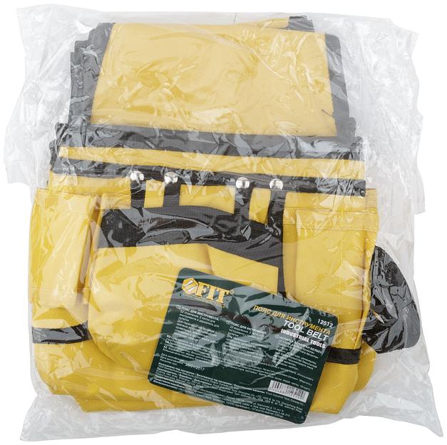 Пояс для инструмента, полиэстер, 22 отделения фото 2