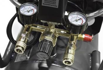 Компрессор поршневой Парма БМ K-3000/50БМ масляный 474л/мин 50л 3000Вт серый/черный фото 4