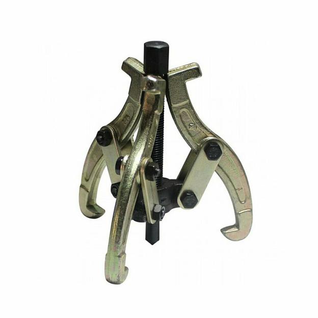 Шарнирный Трехлапый Съемник 4" / 100 Мм Механик PM-3JAW4 фото 1