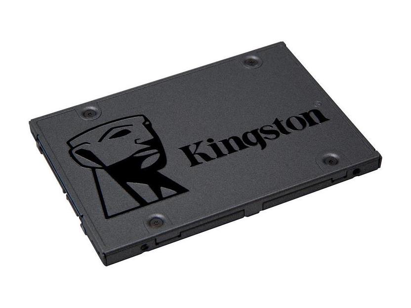 Твердотельный диск 480GB Kingston SSDNow A400 SA400S37/480G, 2.5", SATA III, TLC [R/W - 500/450 MB/s] фото 1