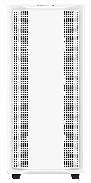 Корпус Deepcool CC560 WH V2 без БП, боковое окно (закаленное стекло), 3x120мм LED вентилятор спереди и 1x120мм LED вентилятор сзади, белый, ATX (CC560 WH V2) фото 2