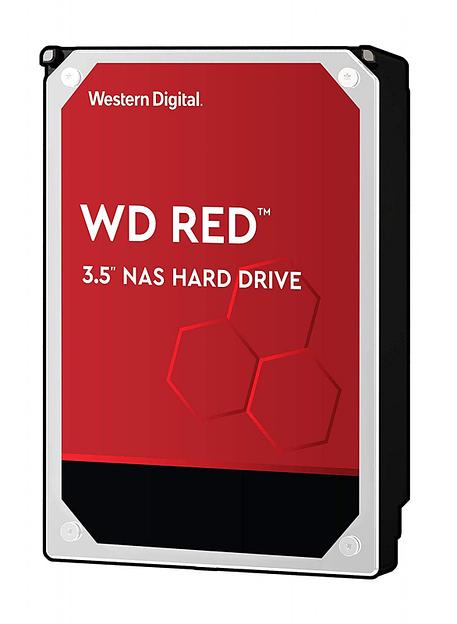 Жесткий диск WD Original SATA-III 14Tb WD140EFFX NAS Red (5400rpm) 512Mb 3.5" фото 1
