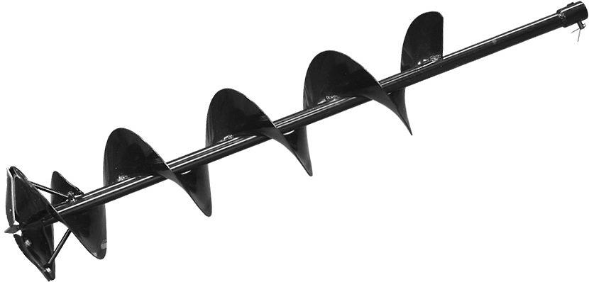 Мотобур Carver AG-152/000 бытовой 2-х такт. 1400Вт 1.9л.с. 52см3 277об/мин (01.003.00022) фото 3