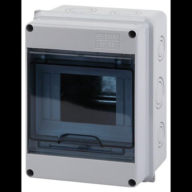 ЭРА Б0046404 Корпус модульный пластиковый КМПн-5 IP65 фото 1