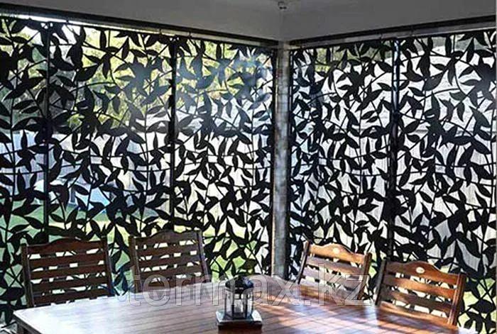 Изготовление металлических ограждений для беседки фото 1