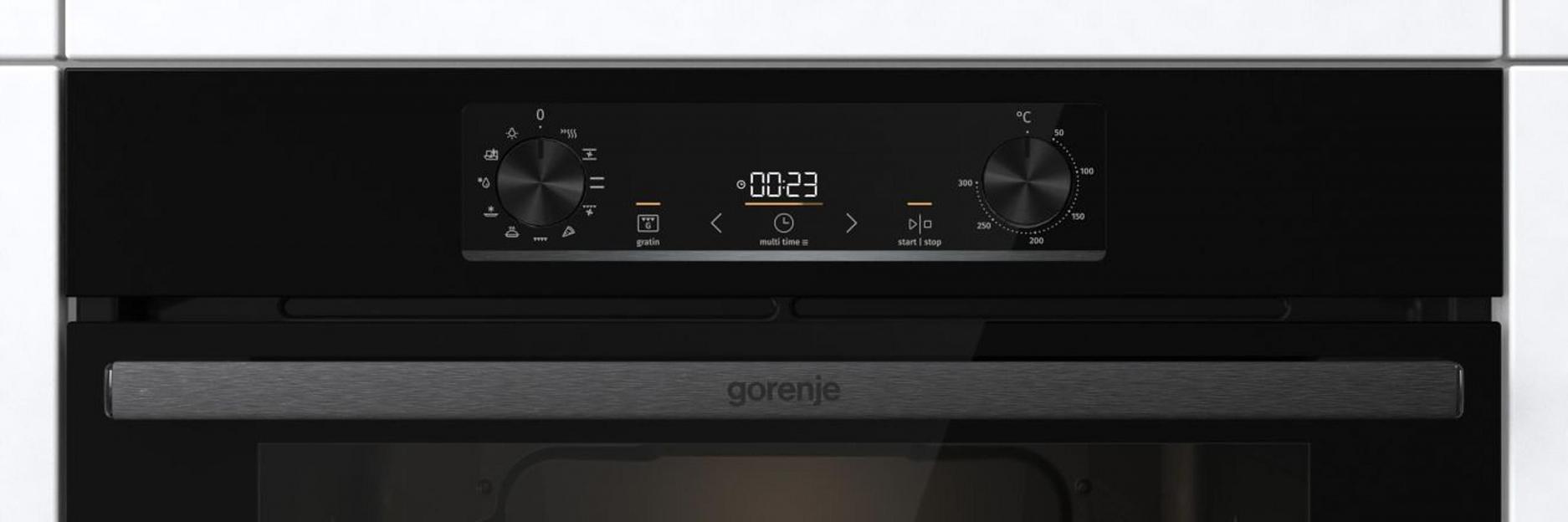 Встраиваемые электрические духовки GORENJE Gorenje Essential BO6735E05B фото 7