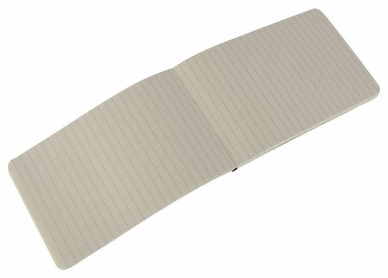 Блокнот Moleskine REPORTER SOFT QP811 Pocket 90x140мм 192стр. линейка мягкая обложка черный фото 2