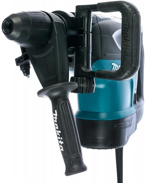 Перфоратор Makita HR4501C патрон:SDS-max уд.:13Дж 1350Вт (кейс в комплекте) фото 1