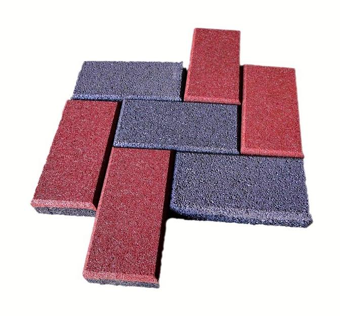 Брусчатка EcoStep «Кирпич» 20 мм фото 1