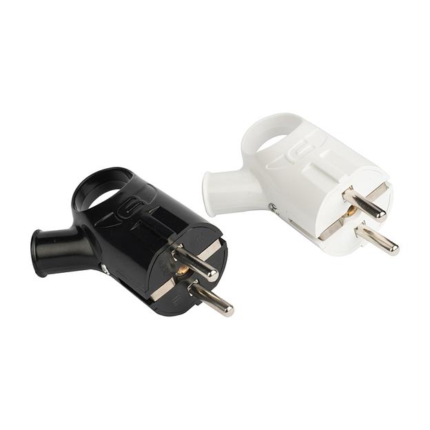 EKF AVK16-10 Вилка с кольцом с/з бел. 16А 250В EKF PROxima фото 2