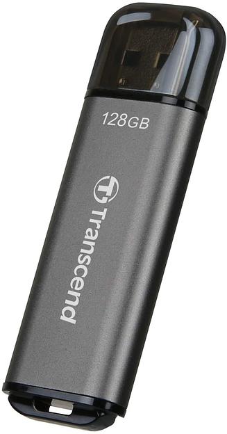Флеш Диск Transcend 128Gb Jetflash 920 TS128GJF920 USB3.1 темно-серый фото 2