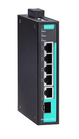 Коммутатор 4 x 10/100/1000BaseTX и 1 x Combo Gigabit (10/100/1000BaseTX или 100/1000BaseSFP) фото 1