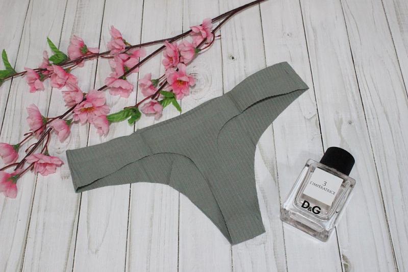 Стринги женские р-р 42-46 Арт. 577 премиум бесшовные (к.11254) фото 2