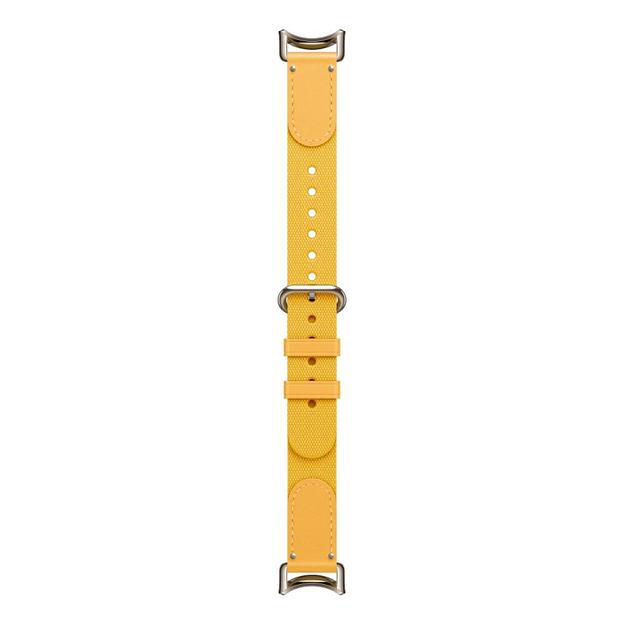 Ремешок для смарт-часов Xiaomi Smart Band 8 Braided Strap Yellow фото 5