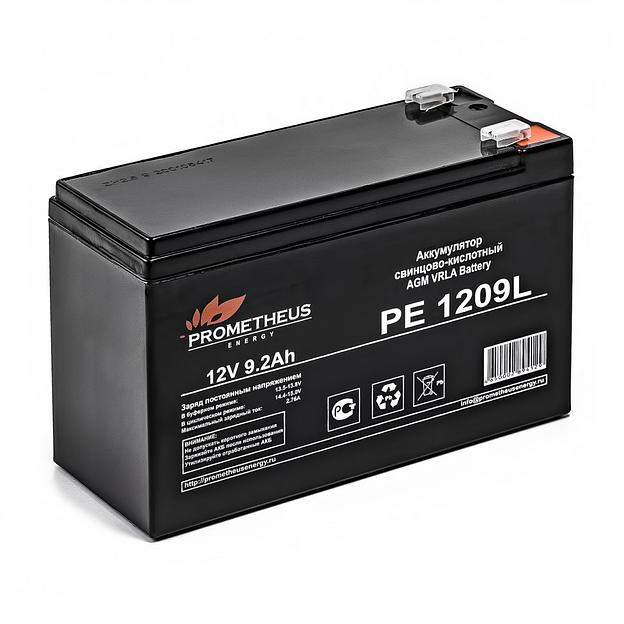 Аккумулятор РЕ1209L ОПТ фото 1