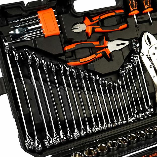 Набор инструментов KINGQUEEN 169 Предметов WIB-90002 фото 5