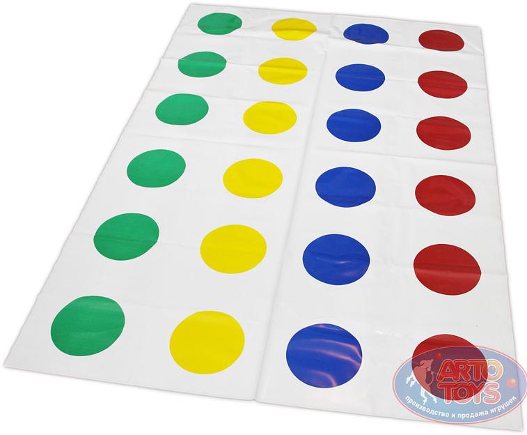 Настольная игра «Твистер ультра» ОПТ фото 3