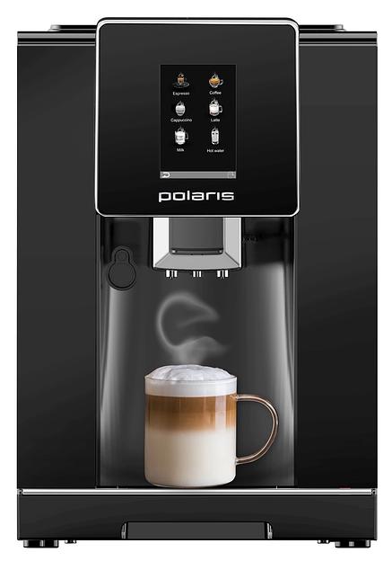 Кофемашина Polaris PACM 2060AC 1500Вт черный фото 2