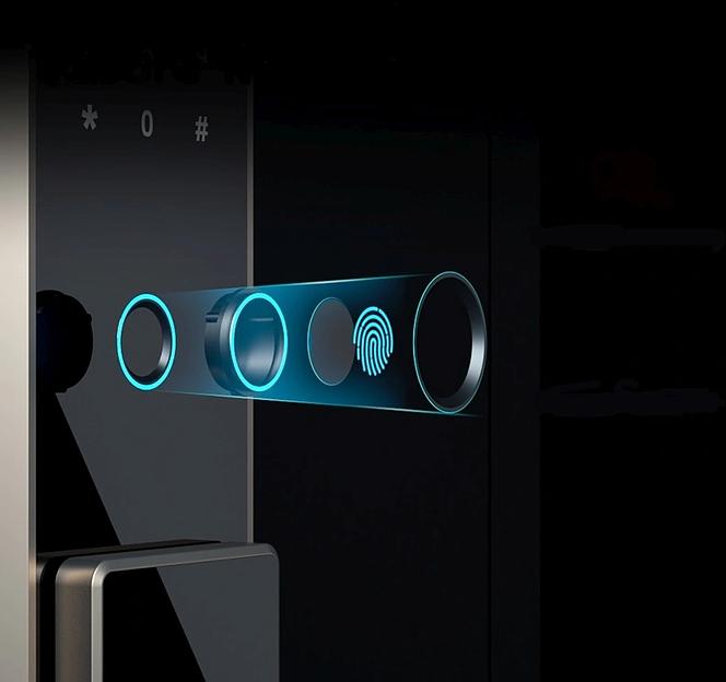 Сейф Deli ET596 электронный/ключевой/биометрический трейзер трейзер-лоток фото 3