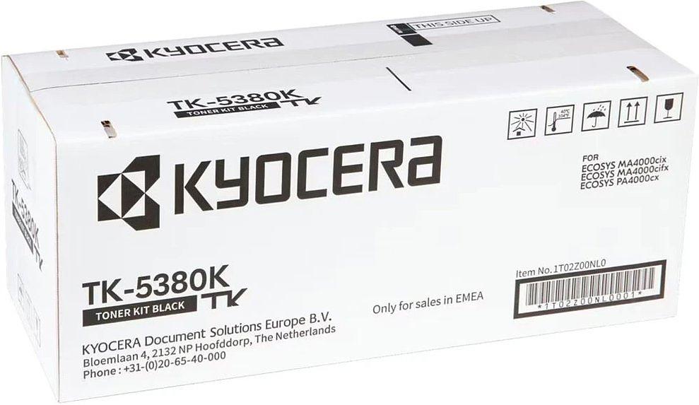 Картридж лазерный Kyocera TK-5380K 1T02Z00NL0 черный (13000стр.) для Kyocera PA4000cx/MA4000cix/MA4000cifx фото 1