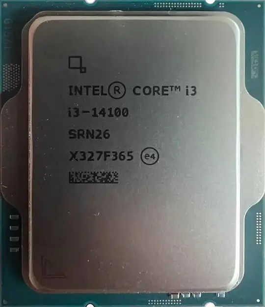 Процессор Intel Core i3-14100 Raptor Lake oem фото 1