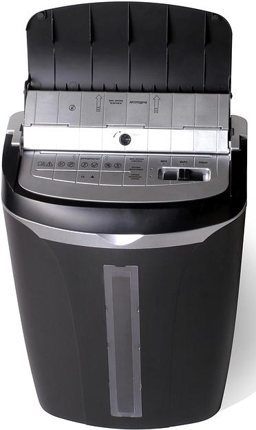 Шредер Buro Home BU-S700AF (секр.P-4) фрагменты 5лист. 12лтр. пл.карты фото 2