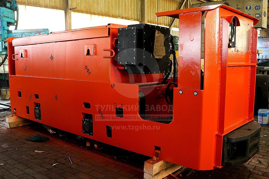 Шахтный аккумуляторный электровоз В8-550У5 фото 3