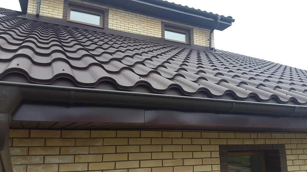 Металлочерепица «Андалузия» матовая 0,47 мм опт фото 6