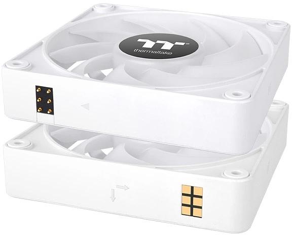 Вентилятор Thermaltake CT120 EX реверсивный ARGB белый Ret (CL-F194-PL12SW-A) фото 4