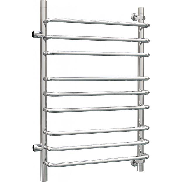 Полотенцесушитель водяной Роснерж Скоба L102011 80x40 с боковым подключением 500 групповой фото 1