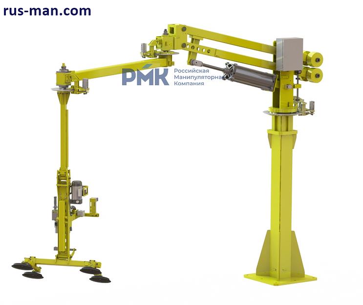 Манипулятор пневматический ШБМ-150-П фото 4