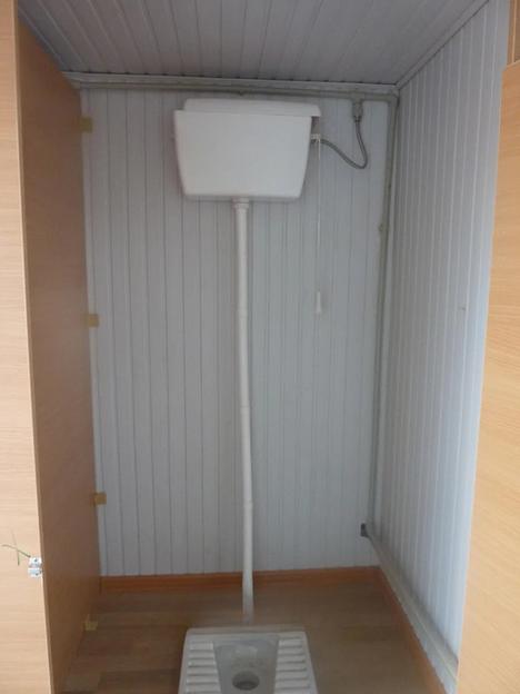 Контейнер санузел 20 ф утепленный под туалет фото 3