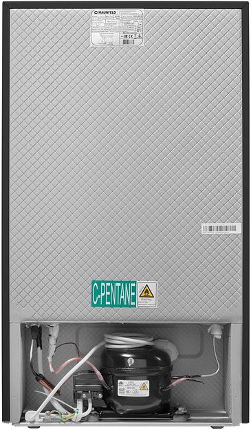 Холодильник Maunfeld MFF83WD дерево (однокамерный) фото 4