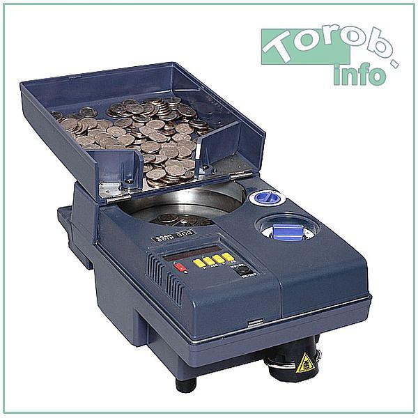 Счетчик монет Scan Coin SC 303.  фото 1