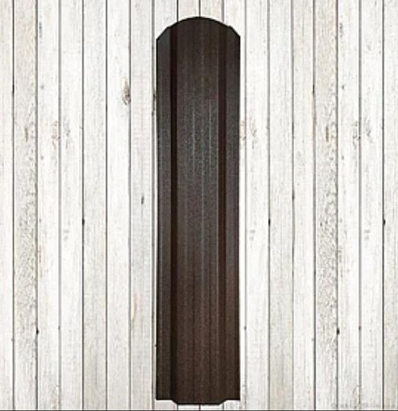 Штакетник Stynergy «Rall 8017 матовый» металлический ОПТ фото 1