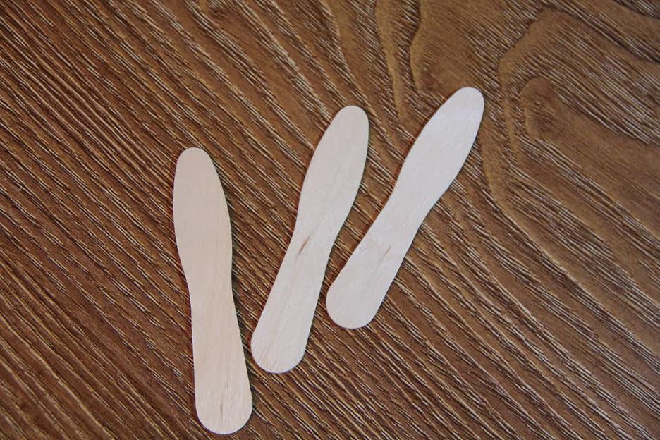 Лопатка дегустационная одноразовая 75 мм фото 6