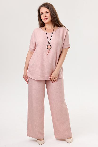 Брюки женские  121/23/Пудровый  фото 1