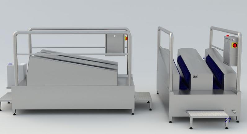 Станция гигиены ног GRENT-009 N фото 1