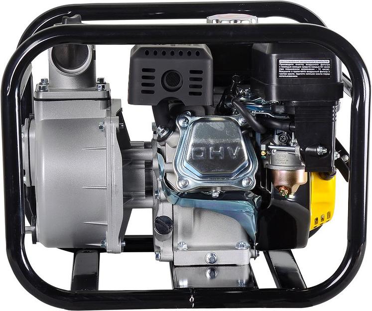 Мотопомпа Huter MP-600-2 600л/мин для слабозагр.вод. (70/11/8) фото 4