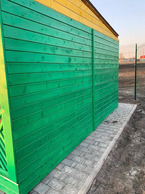 Теневой навес (8х4) фото 6