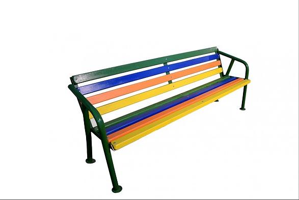 Скамейка «Луна-1» без крепления 1583×575×860 мм фото 2