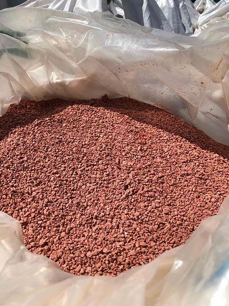 Калий хлористый гранулированный 60% розовый 1000 кг фото 1