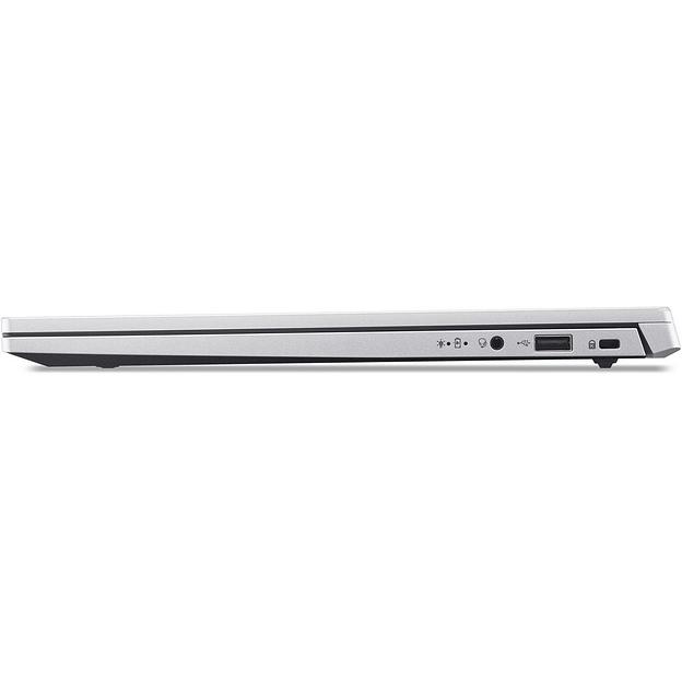 Ноутбук Acer Aspire Lite 15 AL15-36P-37A4 Intel Core 3 N350/8Gb/SSD256Gb/15.6"/IPS/FHD/1920x1080/60Hz/NoOS/Silver (NX.DGJCD.003) фото 9