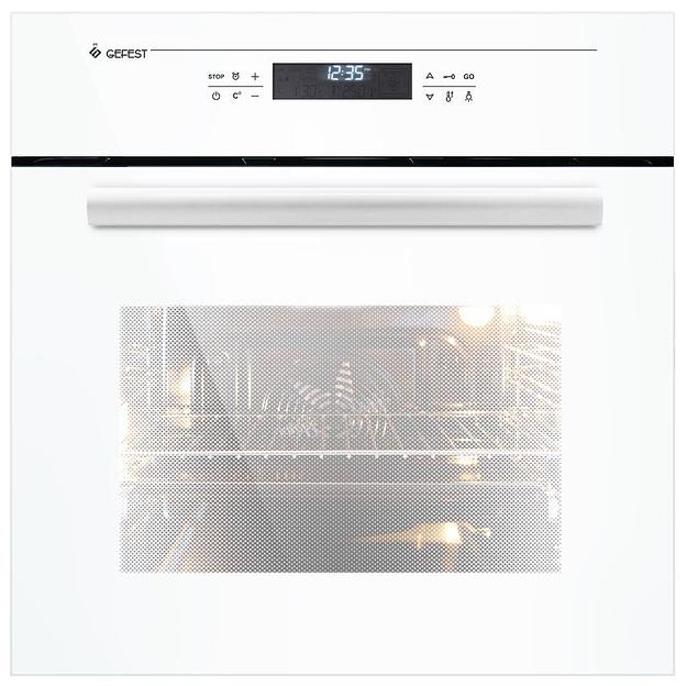 Духовой шкаф Электрический Gefest ЭДВ ДА 622-04 БS белый фото 1