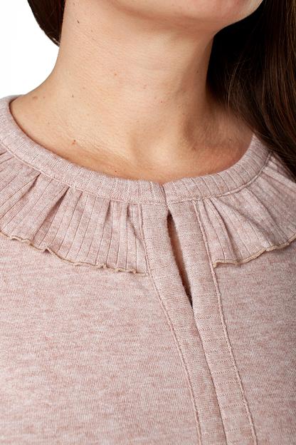 Блузка женская  4170/01/Бежевый  фото 2